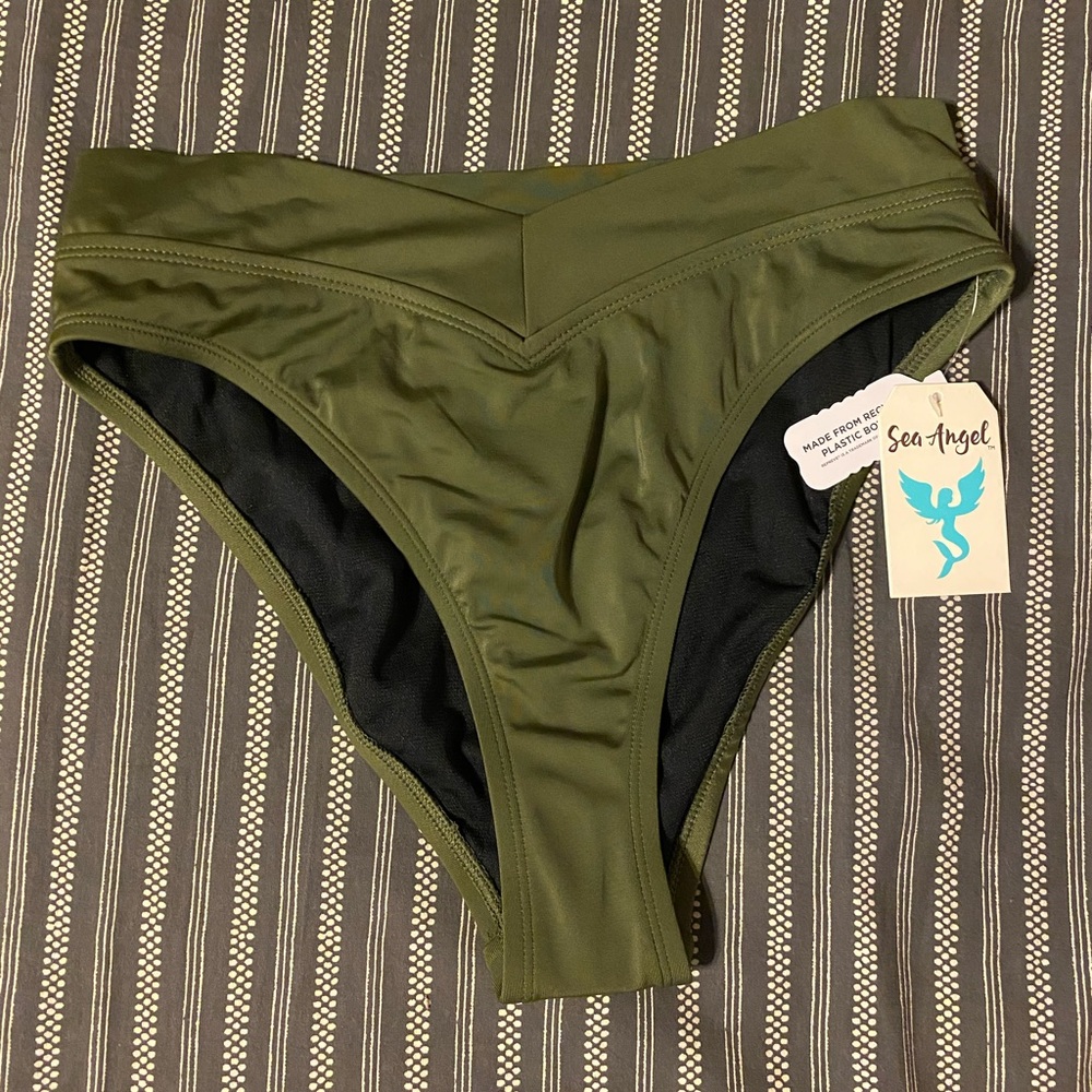 Banded Brief Bikini Bottom